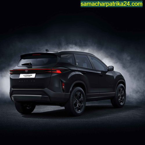 Tata Harrier Black Edition