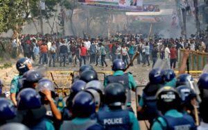 Bangladesh's Turmoil