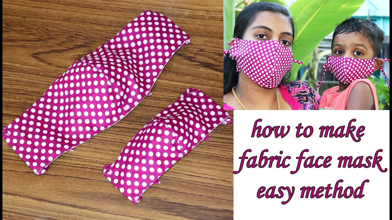 How to Make a Fabric Mask: A Step-by-Step Guide