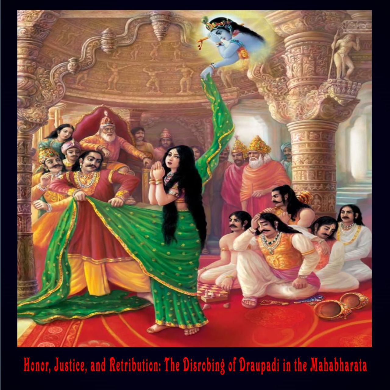 Draupadi's Vastraharan