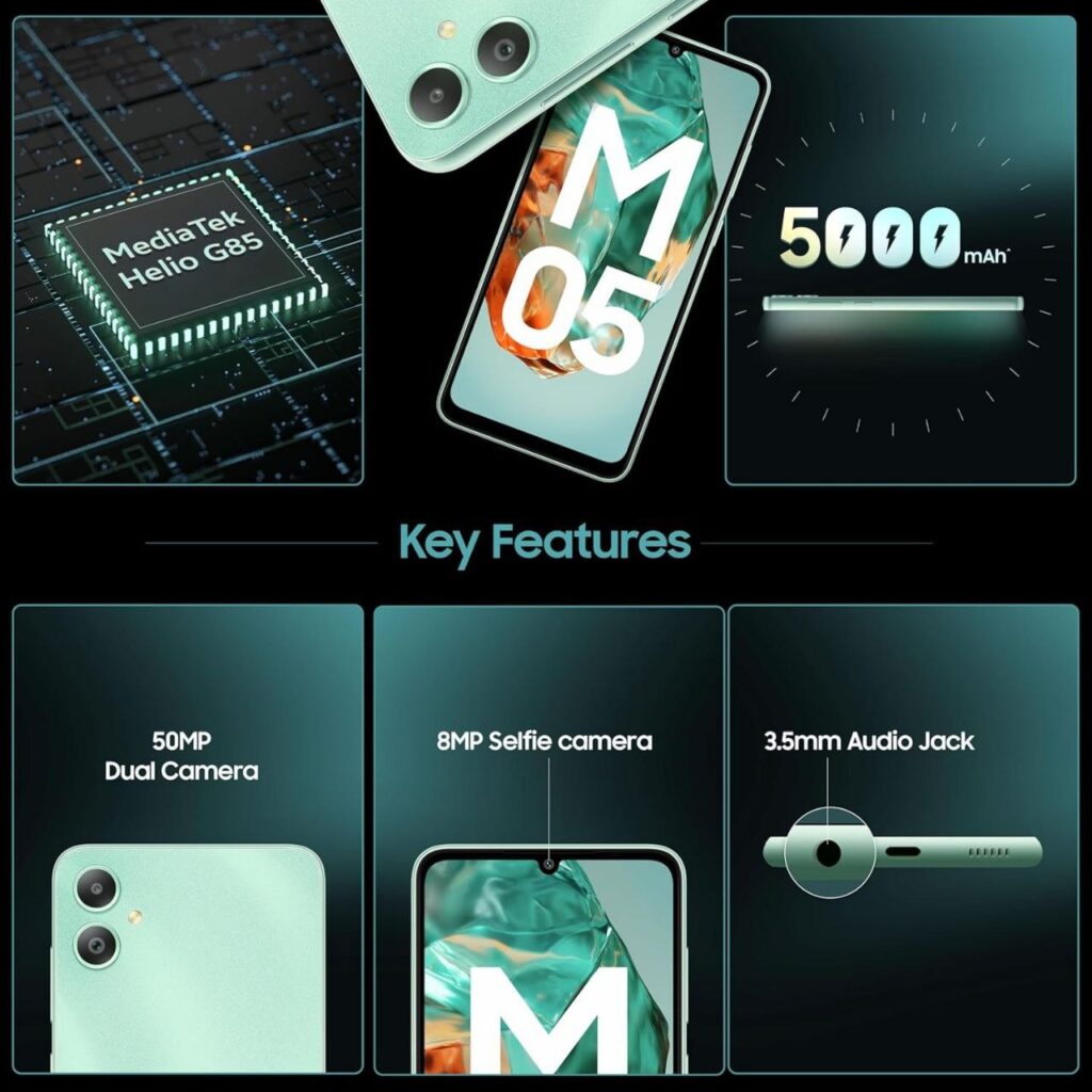 Samsung Launches Galaxy M05