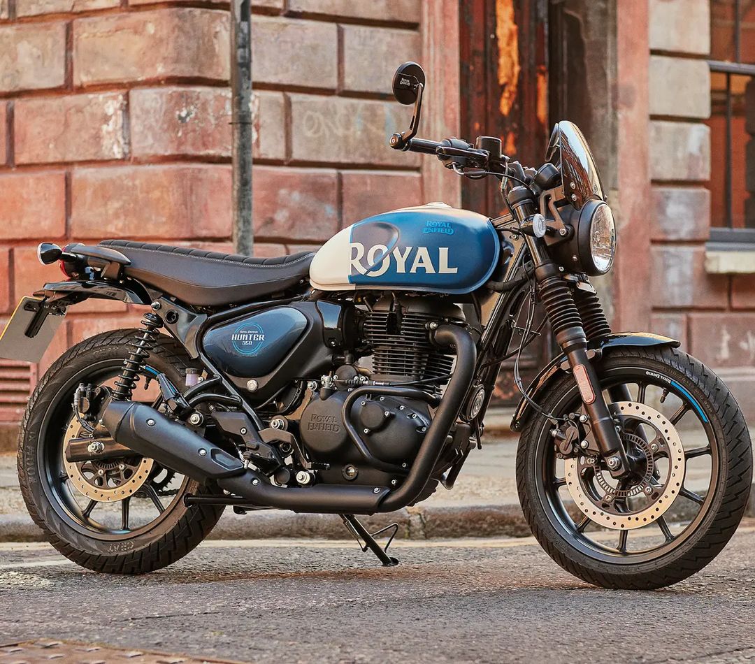 Royal Enfield Hunter 350