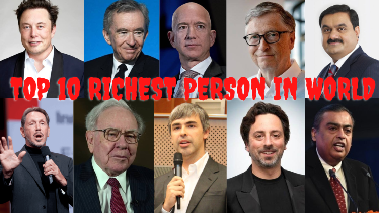 Top 10 Richest People in the World